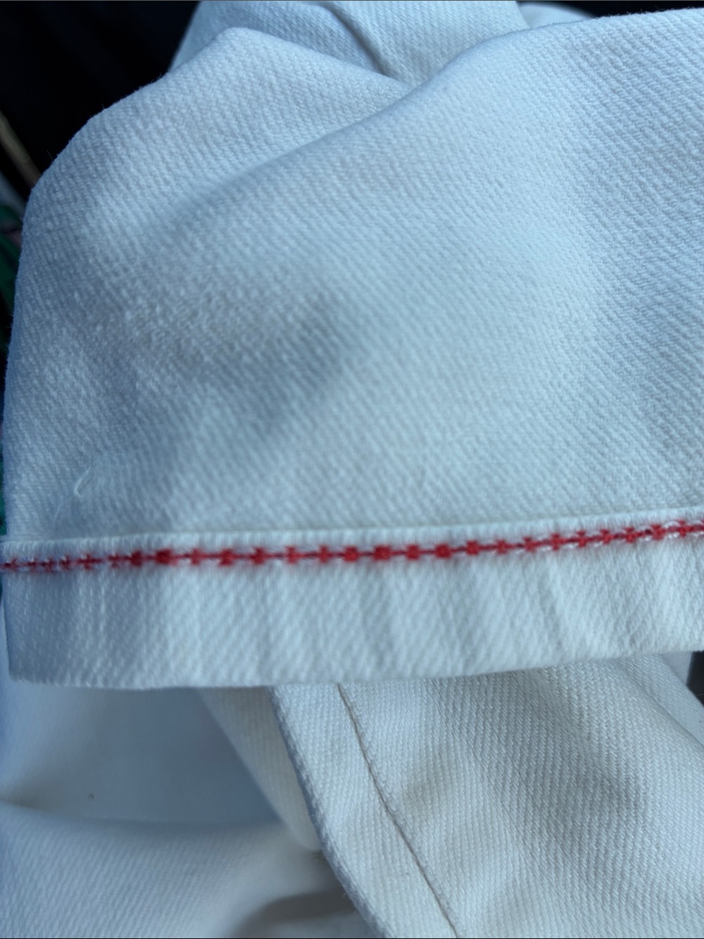 Tommy Hilfiger white jeans - Picture 7 of 7
